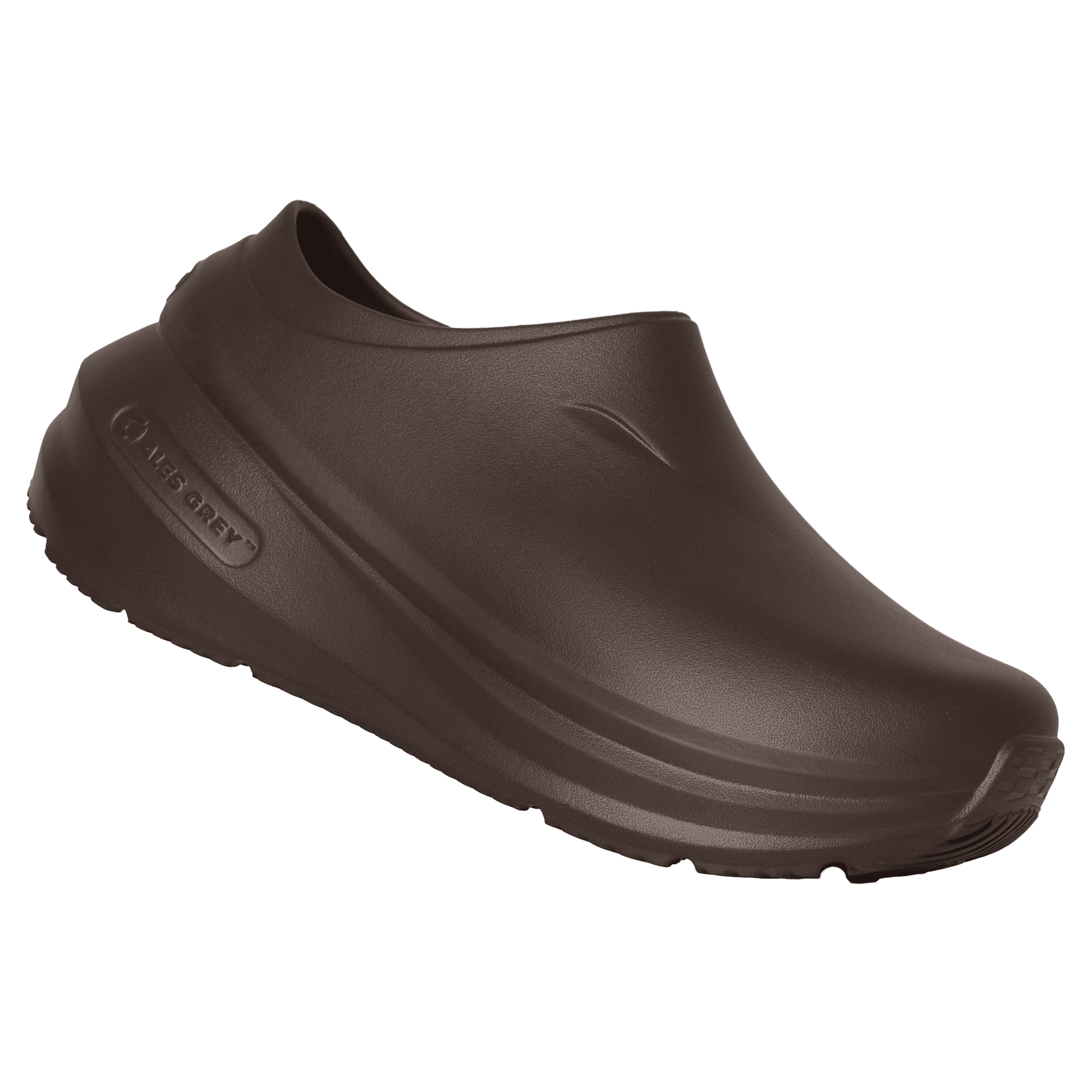 Ales Grey Non Slip Work Shoes for Men and Women, Slip Resistant Nurse Shoe, Comfort Safety Shoe, Frontline Pro 3