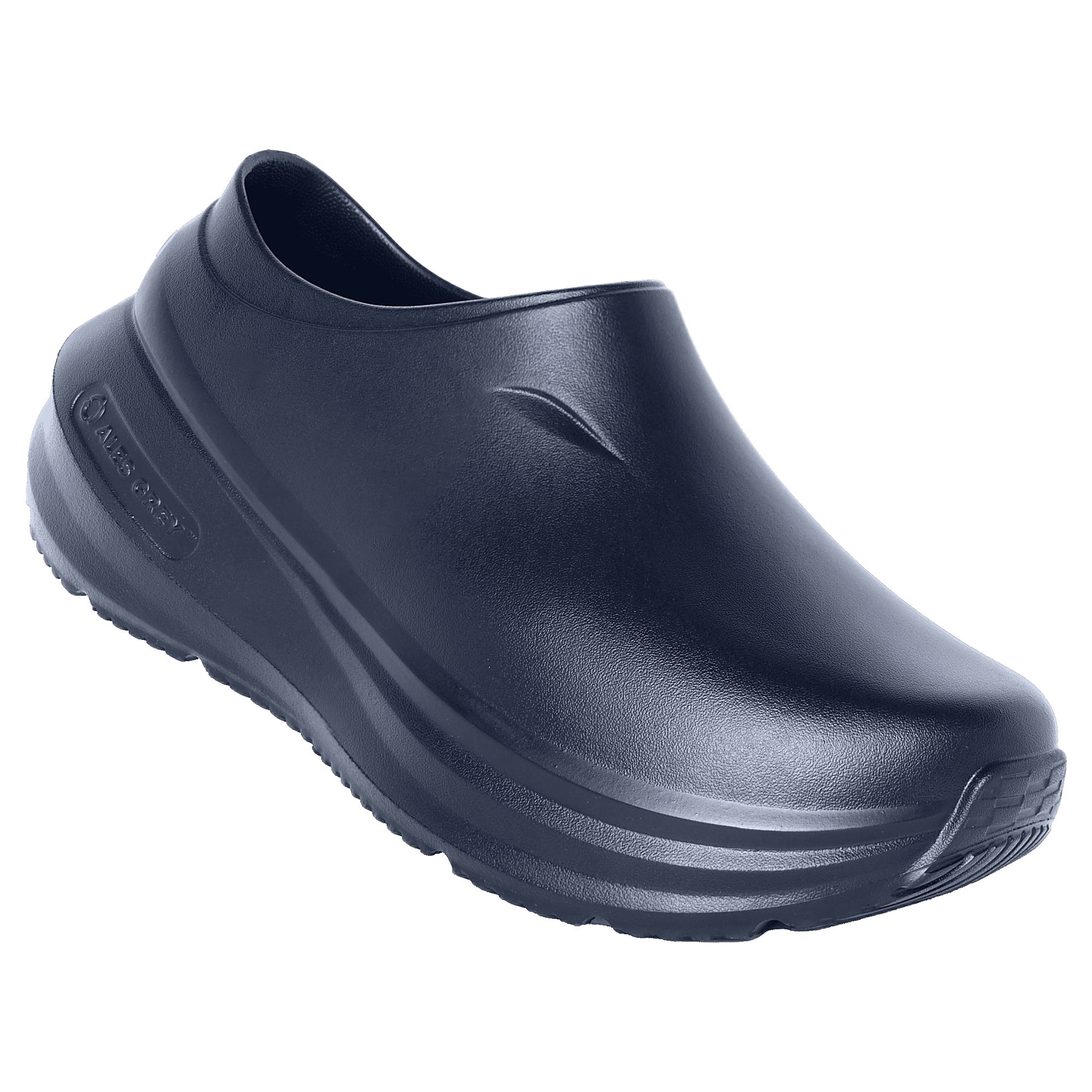 grey dress navy shoes Ales Non Slip Work for Men and Women, Slip Resistant Nurse Shoe, Comfort Safety Shoe, Frontline Pro 3, Adult Unisex, Size: Men 7/Women 9 Color Name:COOL WATER