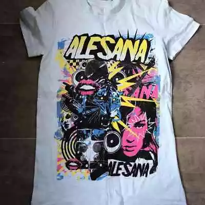 Alesana Band T-Shirt S-4XL - 100% Baumwolle Kurzarm Band Shirt