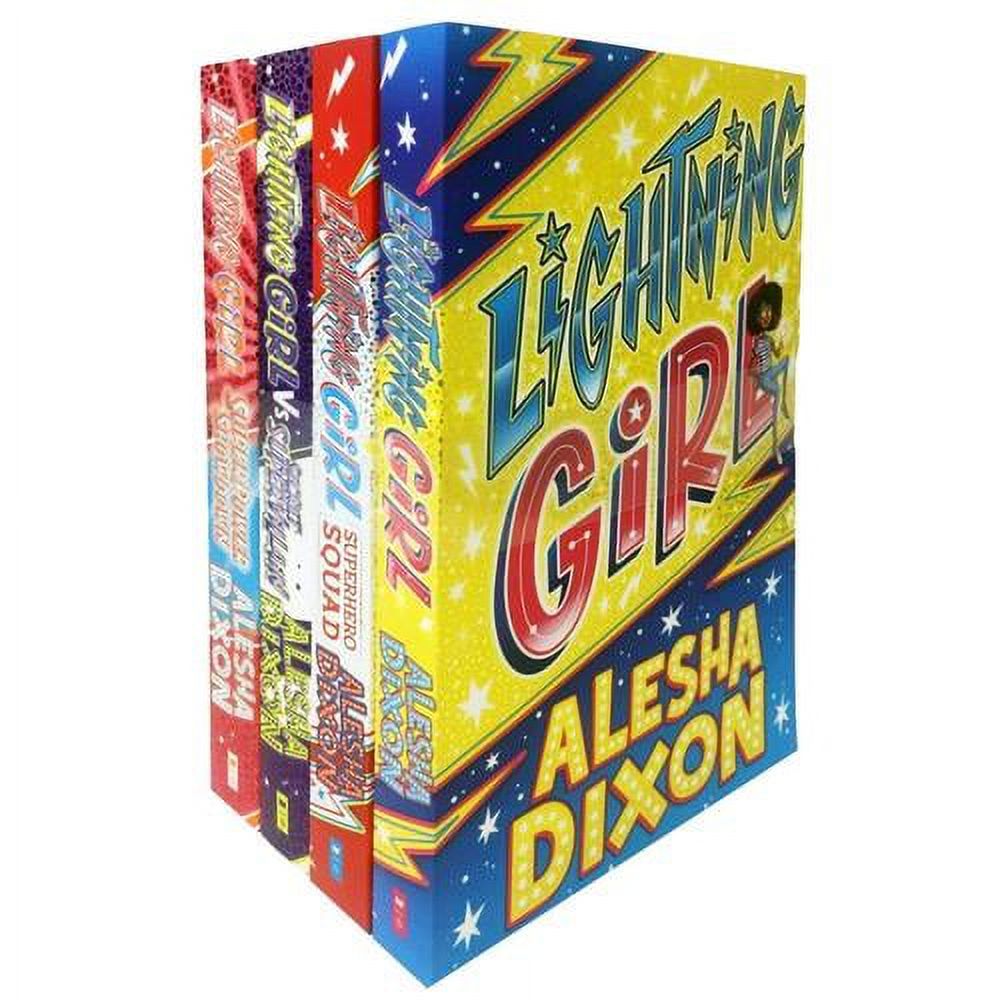 Alesha Dixon Lightning Girl 4 Books Collection Set Lightning Girl