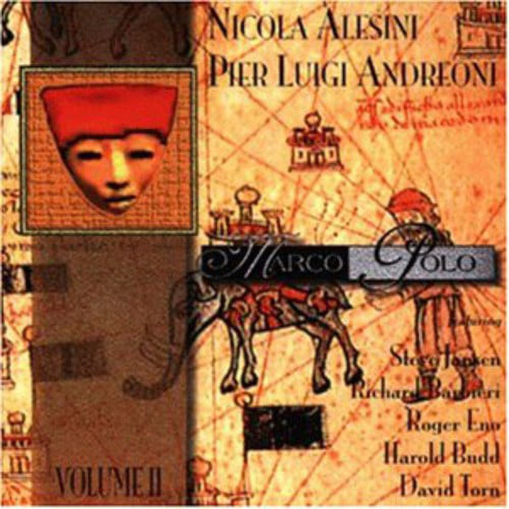 Alesini,Nicola / Andreoni,Pier Luigi - Marco Polo II - Music & Performance - CD