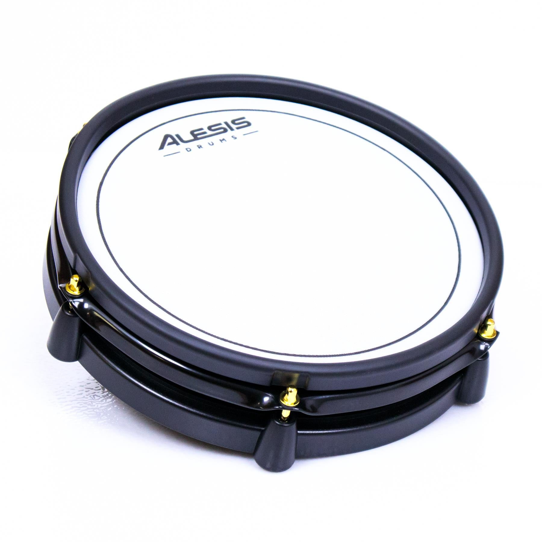 Alesis 10" Dual-Zone Drum Pad for Command Mesh SE, Surge Mesh SE ...