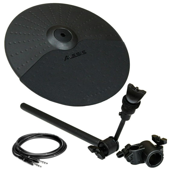Alesis 10" Single Zone Cymbal with Choke Bundle with Support Arm, Clamp, Cable