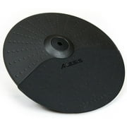 Alesis 10 Single Zone Electronic Drum Cymbal Pad for Forge Kit Replacement
