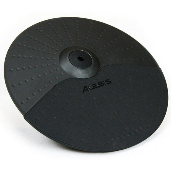 Alesis 10" Single Zone Electronic Drum Cymbal Pad for Forge Kit Replacement