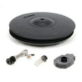 thumbnail image 1 of Alesis 12" Hi-Hat Cymbal Pad Assembly for Strike Kit, Strike Pro Kit Drum Set, 1 of 4