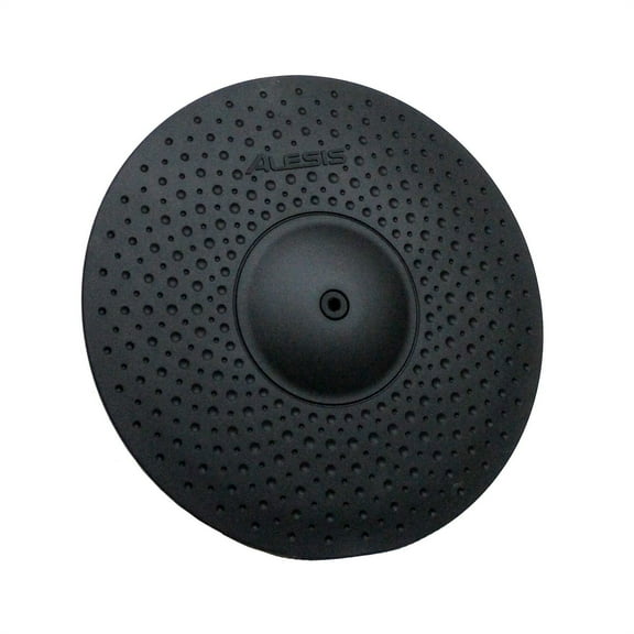 Alesis 14" Dual-Zone Electronic Cymbal Pad Trigger for Electronic Drum Kits