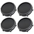 thumbnail image 1 of 4-pack of Alesis 8" Single-Zone Mesh Head Electronic Drum Pads Set Pack Bundle, 1 of 4