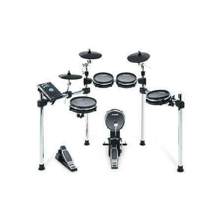 product image of Alesis Command Mesh Kit Eight-Piece Electronic Drum Kit with Mesh Heads