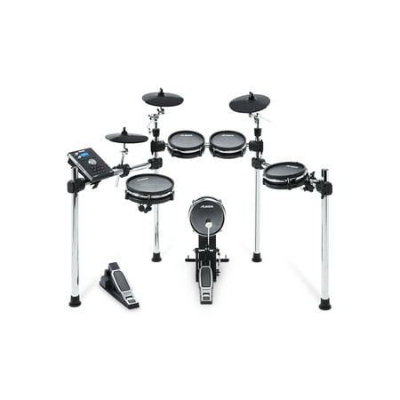 Alesis Command Mesh Kit Eight-Piece Electronic Drum Kit with Mesh Heads