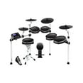 thumbnail image 1 of Premium Ten-Piece Electronic Drum Kit with Mesh Heads, 1 of 5