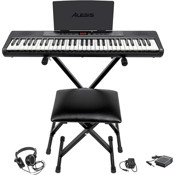 Alesis Harmony 61 MK4 61-Key Portable Keyboard Package