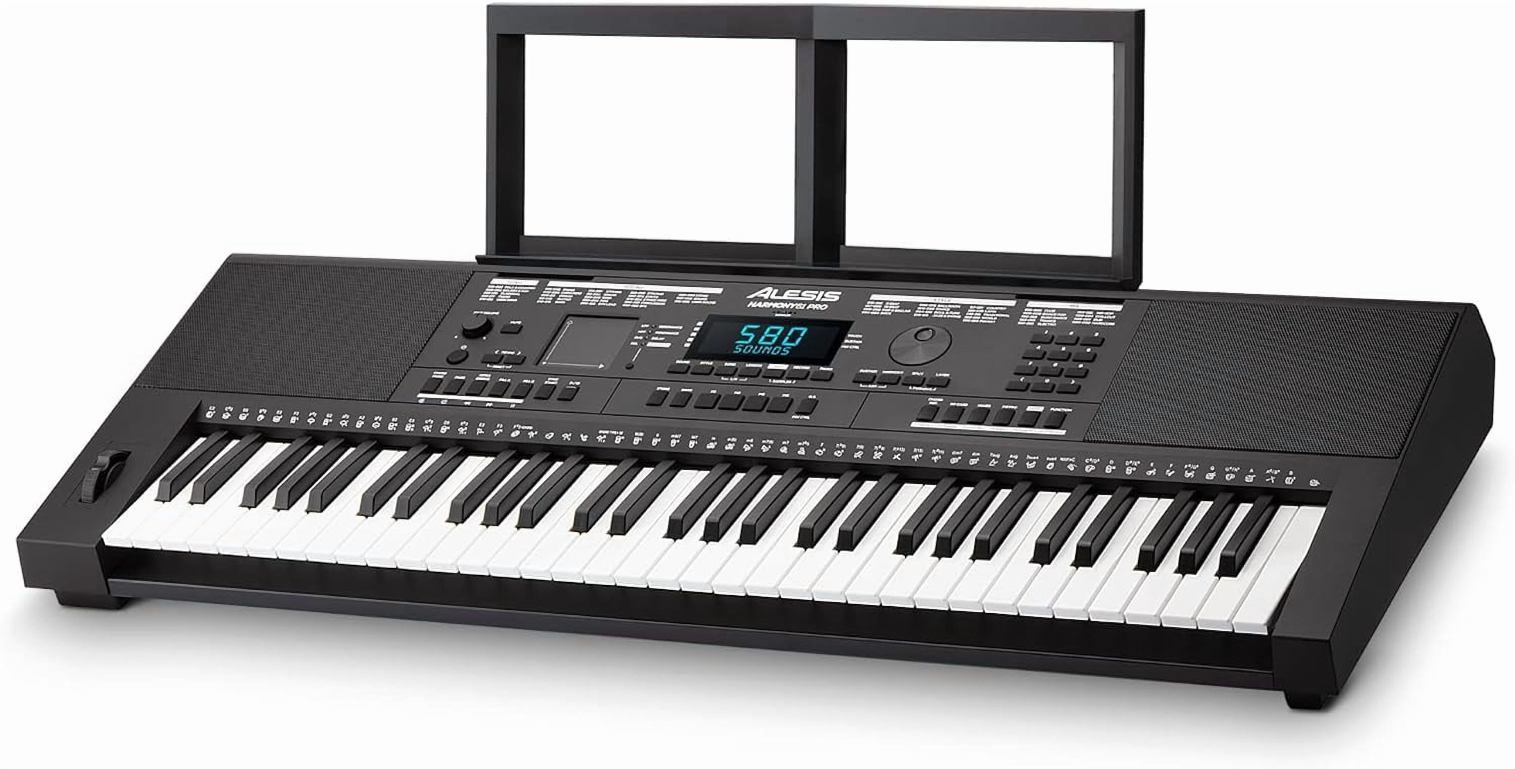 Alesis Harmony 61 Pro Electric USB Piano Portable Keyboard