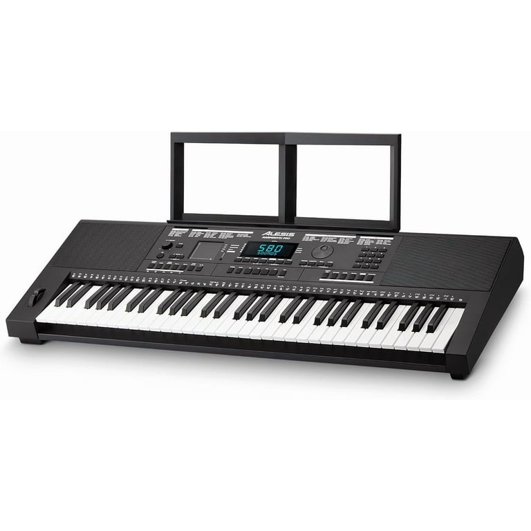 ALESIS HARMONY61 キーボードセット Alesis Harmony 61 Pro Portable Keyboard, 61 Touch-Sensitive