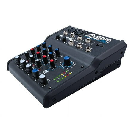 Alesis MultiMix 4 USB FX - Analog mixer with DSP - 4-channel