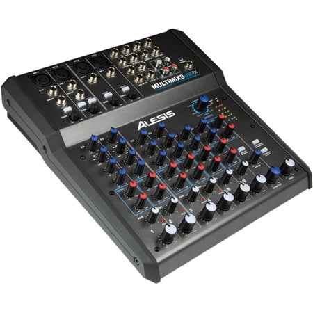 Alesis MultiMix 8 USB FX Audio Mixer