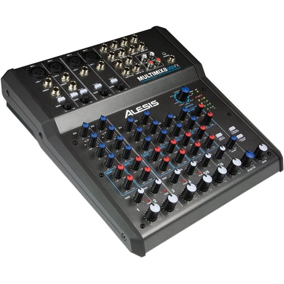 Alesis MultiMix 8 USB FX Audio Mixer