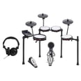 thumbnail image 1 of Alesis NITRO MAX KIT Eight-Piece Electronic Drum Kit with Headphones Package, 1 of 9