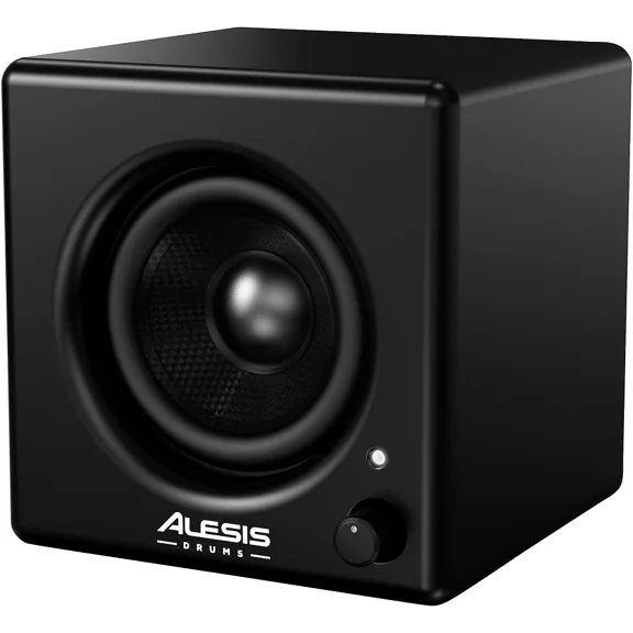 Alesis Nitro Amp 70W Compact Personal Drum Monitor, Black