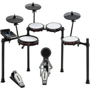 Alesis Nitro Max Premium All-In-One Electronic Drum Kit, Black