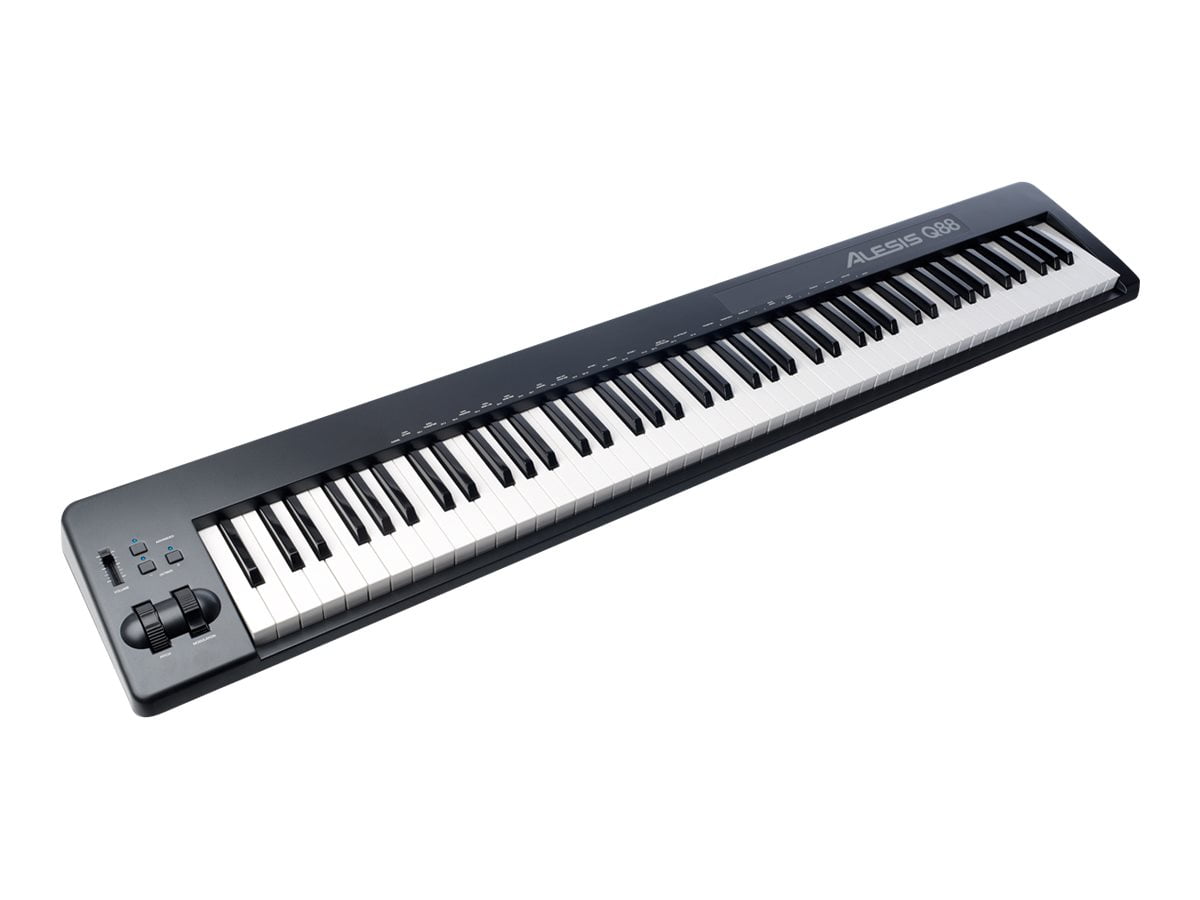 Alesis Q88 - MIDI controller - USB - 88-key - velocity-sensitive