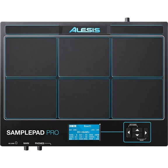 Alesis SamplePad Pro 8-Pad Electronic Drum and Percussion Instrument