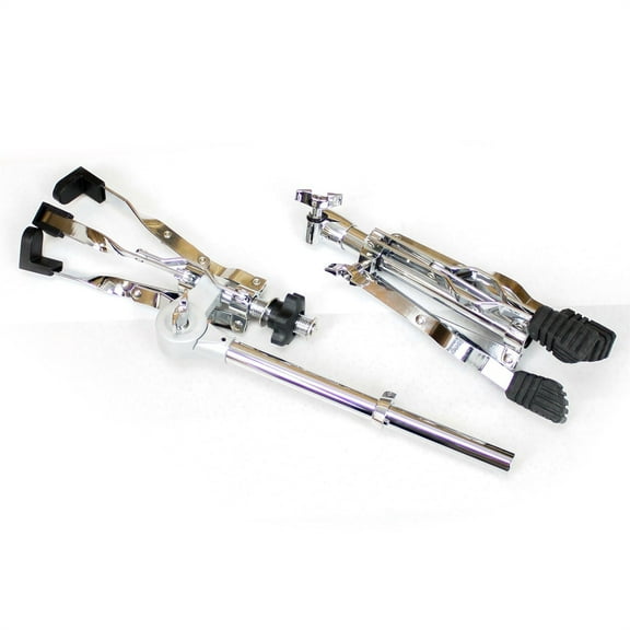 Alesis Chrome Double Braced Snare Drum Stand for Strike, Strike Pro Drum Kits