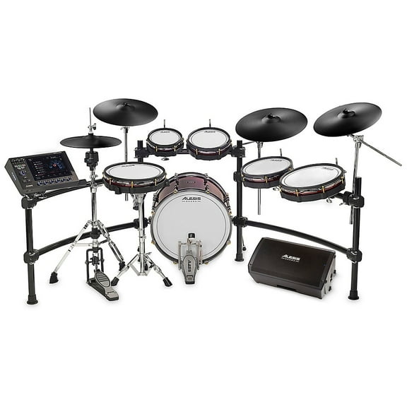 Alesis Strata Prime Electronic Drum Kit With Strike Amp 12 MK2