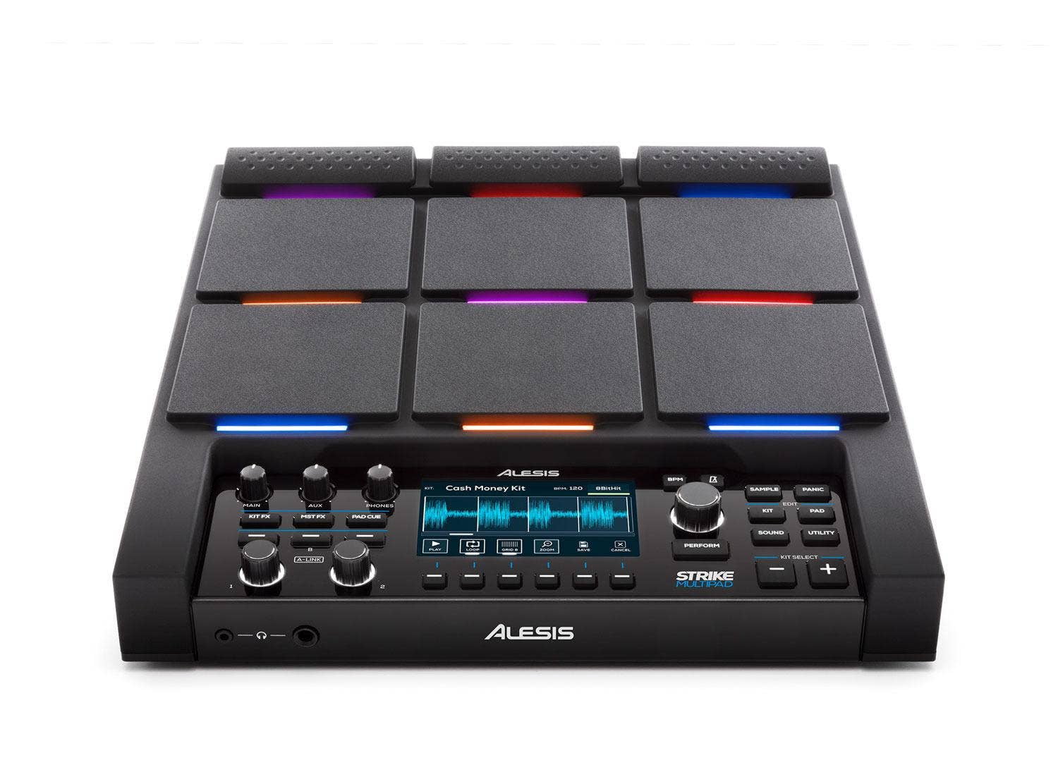 Alesis Strike Multi Pad ➕クランプ付き Alesis Strike MultiPad Percussion Instrument - Walmart.com