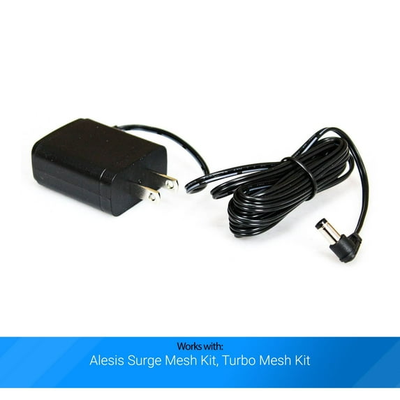 Alesis Power Supply Adapter for Surge Mesh, Turbo Mesh Kits