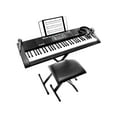 thumbnail image 1 of Alesis Talent 61-Key Portable Keyboard, 1 of 16