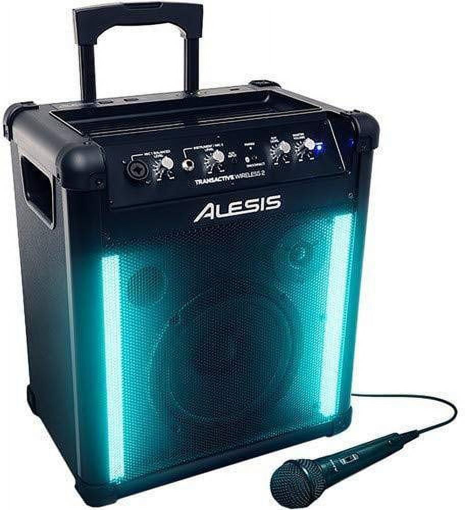 ALESIS Transactive50 PAシステム ALESIS TRANS ACTIV50 コンパクトPAシステム 中古｜ 山陽電子