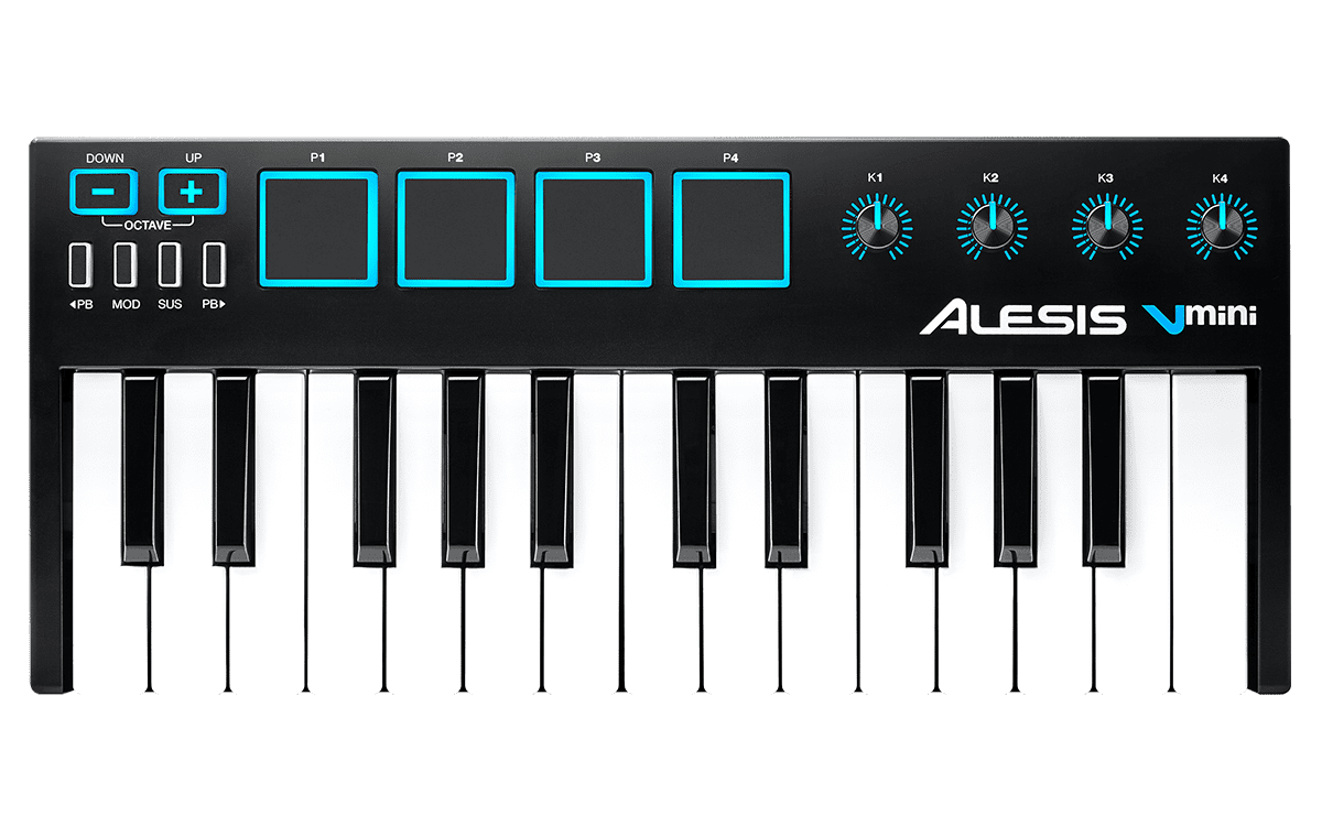 Alesis V Mini Portable 25-Key USB MIDI Controller - Walmart.com Alesis V Mini Portable 25-Key USB MIDI Controller - Walmart.com