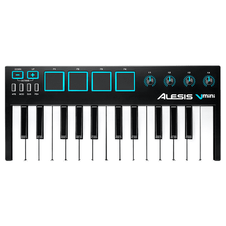 Alesis V Mini Portable 25-Key USB MIDI Controller