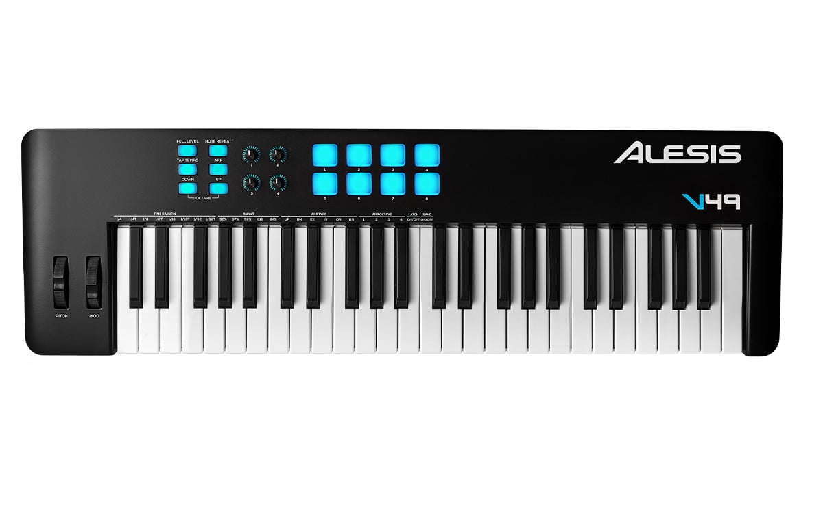 Alesis V49 MKII 49-KEY USB/KEYBOARD CONTROLLER - Walmart.com