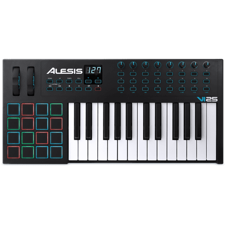 Alesis VI25 Advanced 25-Key USB/MIDI Keyboard Controller