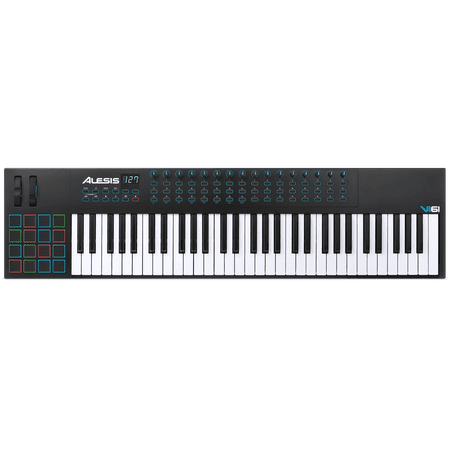 Alesis VI61 Advanced 61-Key USB/MIDI Keyboard Controller