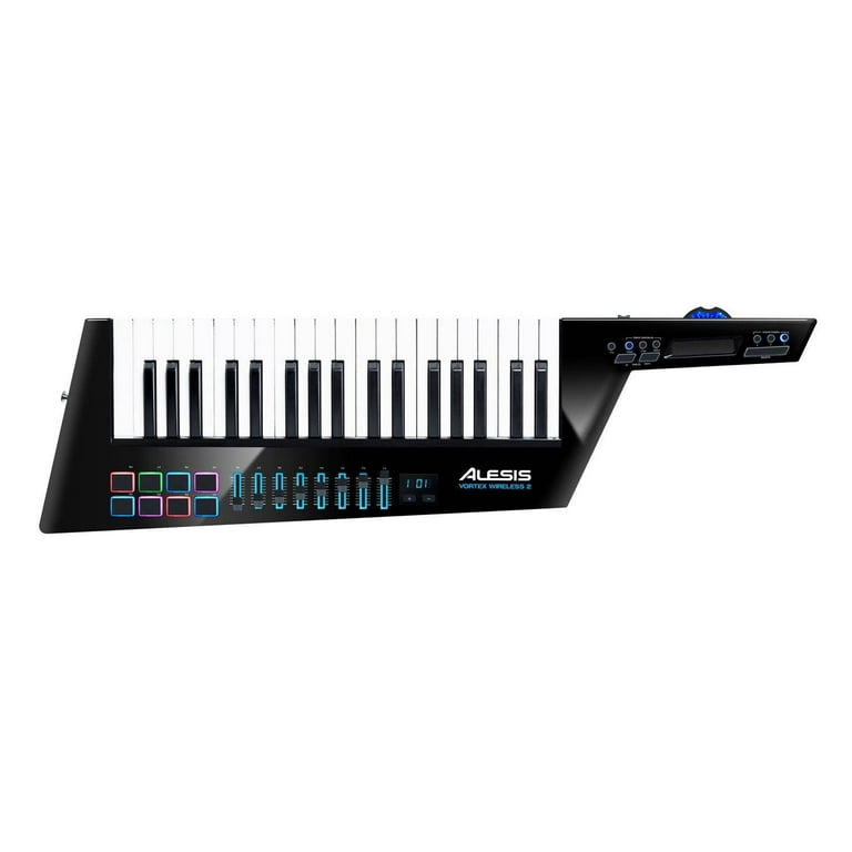 Alesis Vortex Wireless 2 Keytar with USB & Multimedia Controls