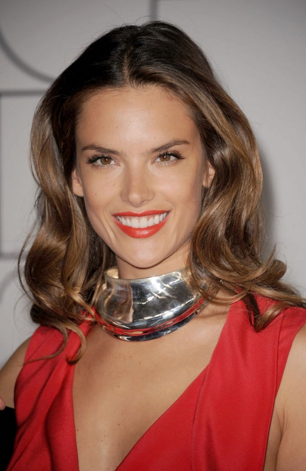 Alessandra Ambrosio At Arrivals For The 2011 Cfda Fashion Awards Canvas Art - (16 x 20)