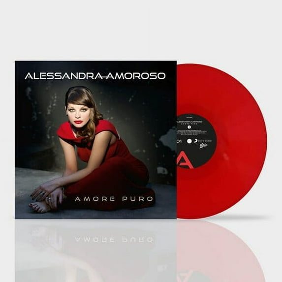 Alessandra Amoroso - Amore Puro - Ltd Red Vinyl - Music & Performance