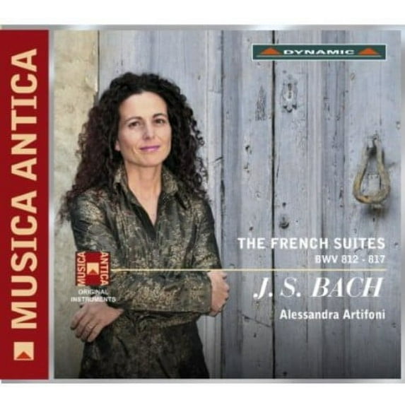 Alessandra Artifoni - French Suites - Music & Performance - CD