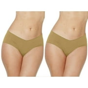 Alessandra B 2 Pack Camel Toe Cover Brief