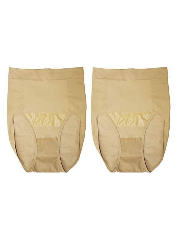 2 Pack High Waist C-Section Recovery Panty with Scar Healing - M9988-2