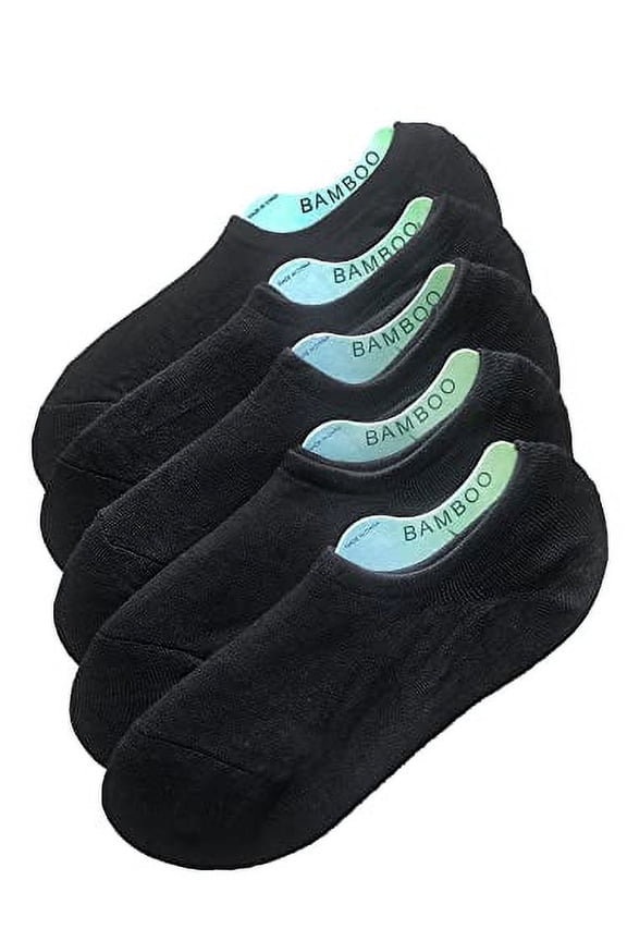 Bamboo Ankle Socks for Women - 5 Pack