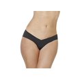 thumbnail image 1 of Alessandra B Camel Toe Cover Thong (Black, M/L), 1 of 6