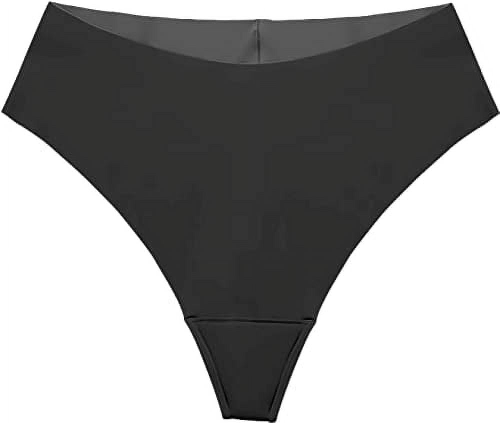Alessandra B Camel Toe Cover Brief (Small, Black) at  Women's  Clothing store
