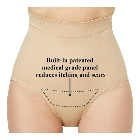 Alessandra B High Waist C-Section Recovery Panty with Scar Healing 