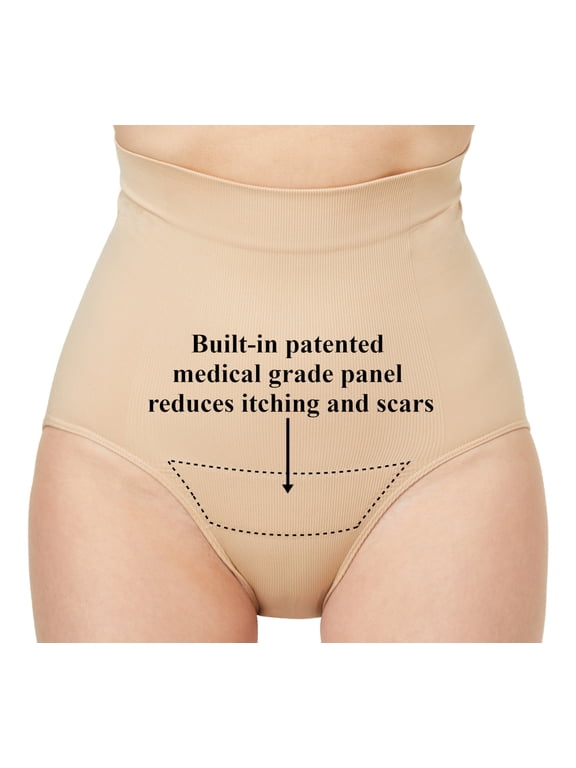High Waist C-Section Recovery Panty with Scar Healing 