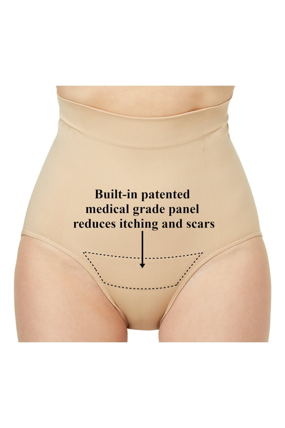 High Waist C-Section Recovery Panty with Scar Healing 