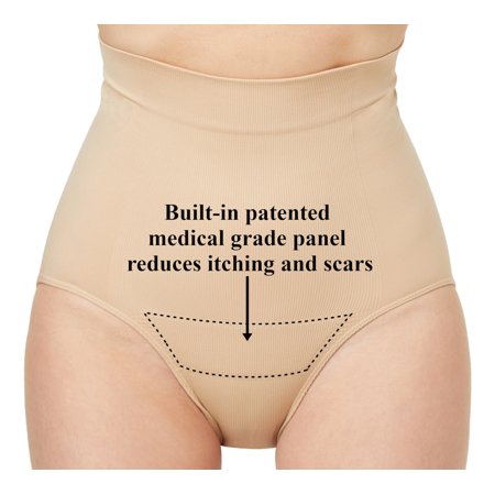 Alessandra B High Waist C-Section Recovery Panty with Scar Healing